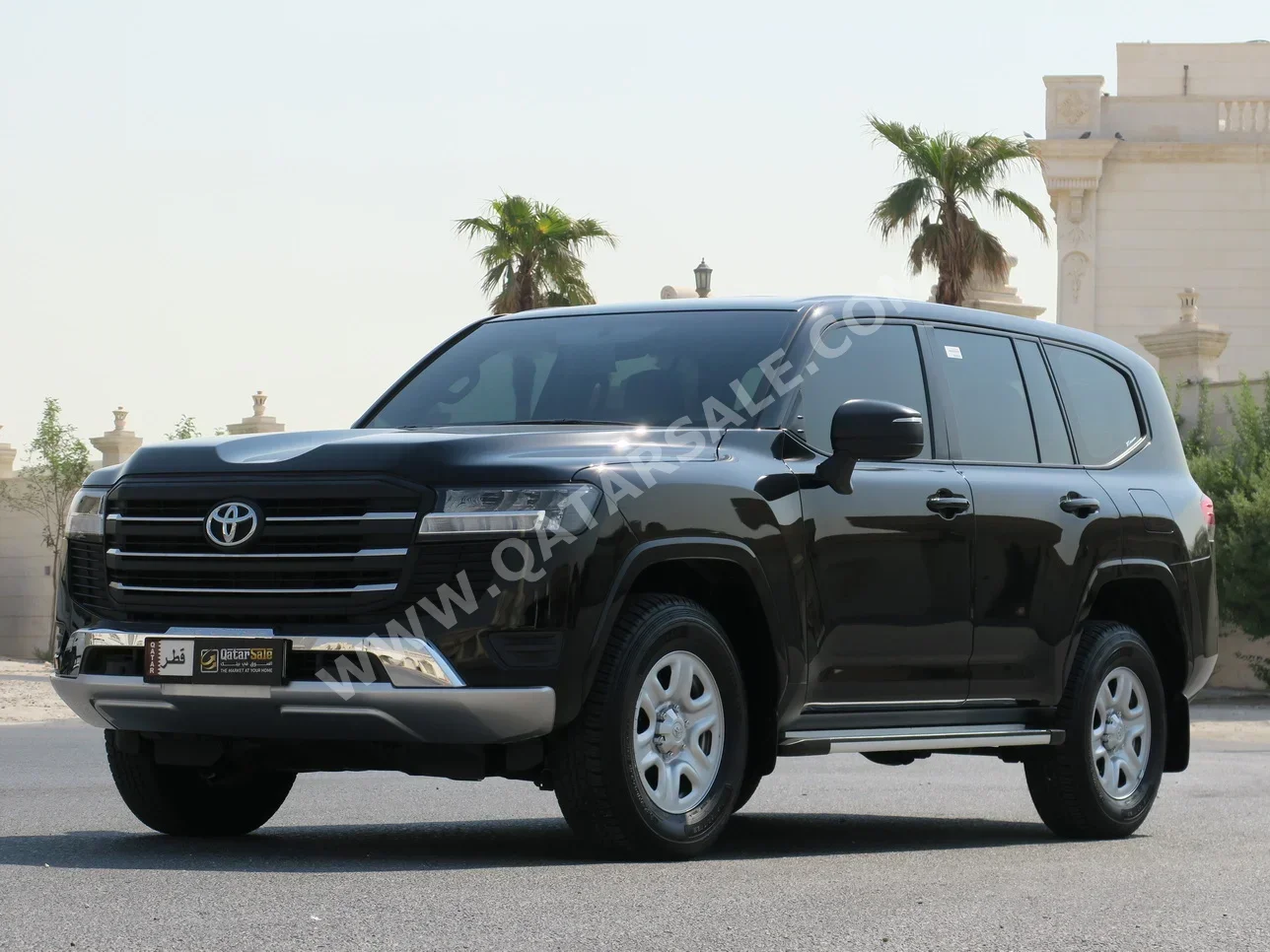Toyota  Land Cruiser  GX  2024  Automatic  44,000 Km  6 Cylinder  Four Wheel Drive (4WD)  SUV  Black  With Warranty