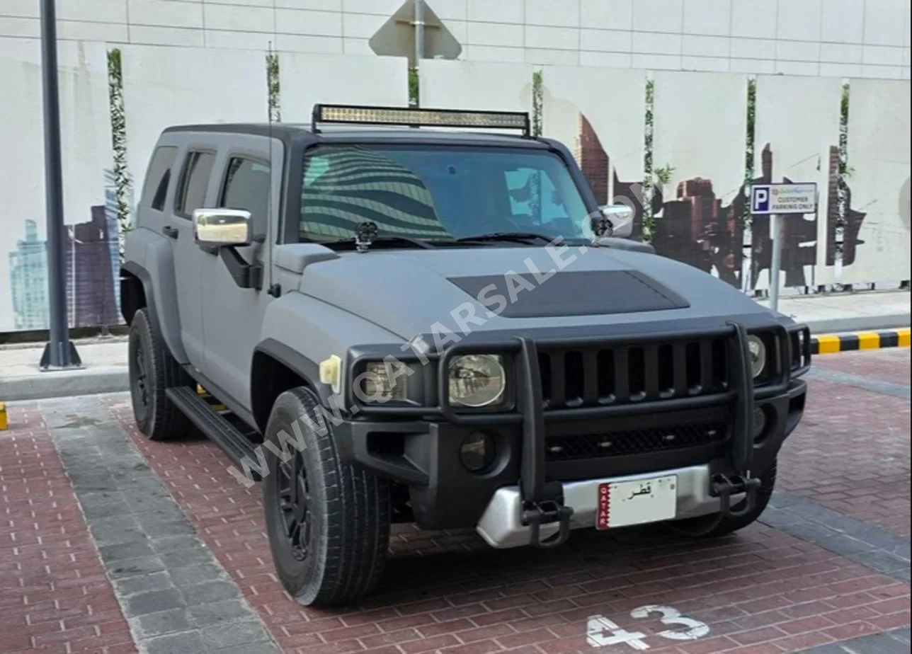 همر  اتش 3  2009  اوتوماتيك  193,206 كم  5 سلندر  دفع كلي مستمر  اس يو في  رمادي فانتوم