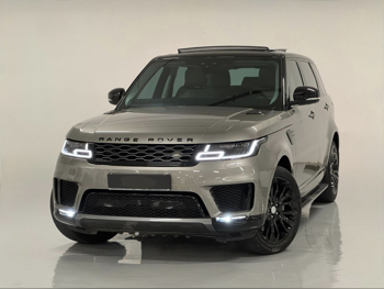 Land Rover  Range Rover  Sport Super charged  2018  Automatic  109,000 Km  6 Cylinder  Four Wheel Drive (4WD)  SUV  Sonic Titanium