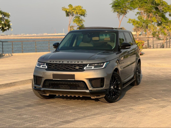 Land Rover  Range Rover  Sport Super charged  2018  Automatic  109,000 Km  6 Cylinder  Four Wheel Drive (4WD)  SUV  Sonic Titanium