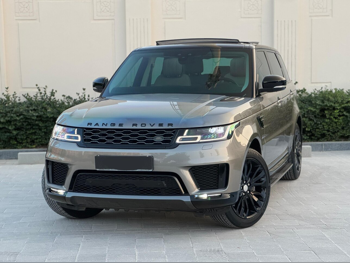 Land Rover  Range Rover  Sport Super charged  2018  Automatic  109,000 Km  6 Cylinder  Four Wheel Drive (4WD)  SUV  Sonic Titanium