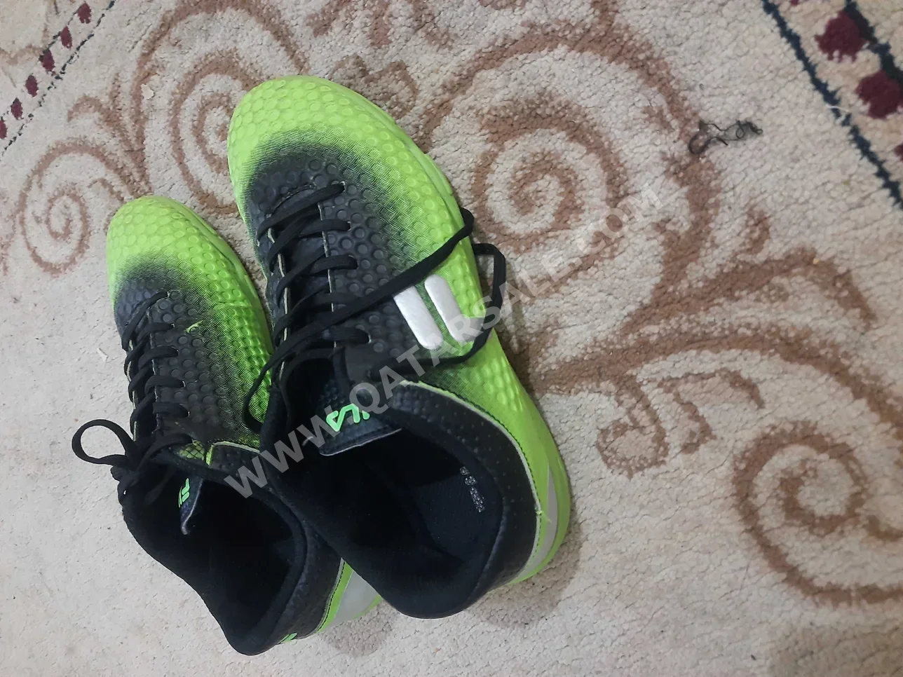 Shoes Rubber  Green Size 35  China  Boys