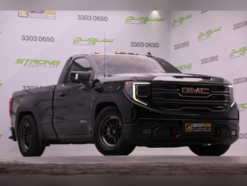 GMC  Sierra  AT4  2023  Automatic  61,000 Km  8 Cylinder  Four Wheel Drive (4WD)  Pick Up  Black  With Warranty