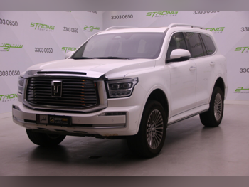 GWM  Tank  500  2025  Automatic  21,000 Km  6 Cylinder  Four Wheel Drive (4WD)  SUV  White  With Warranty
