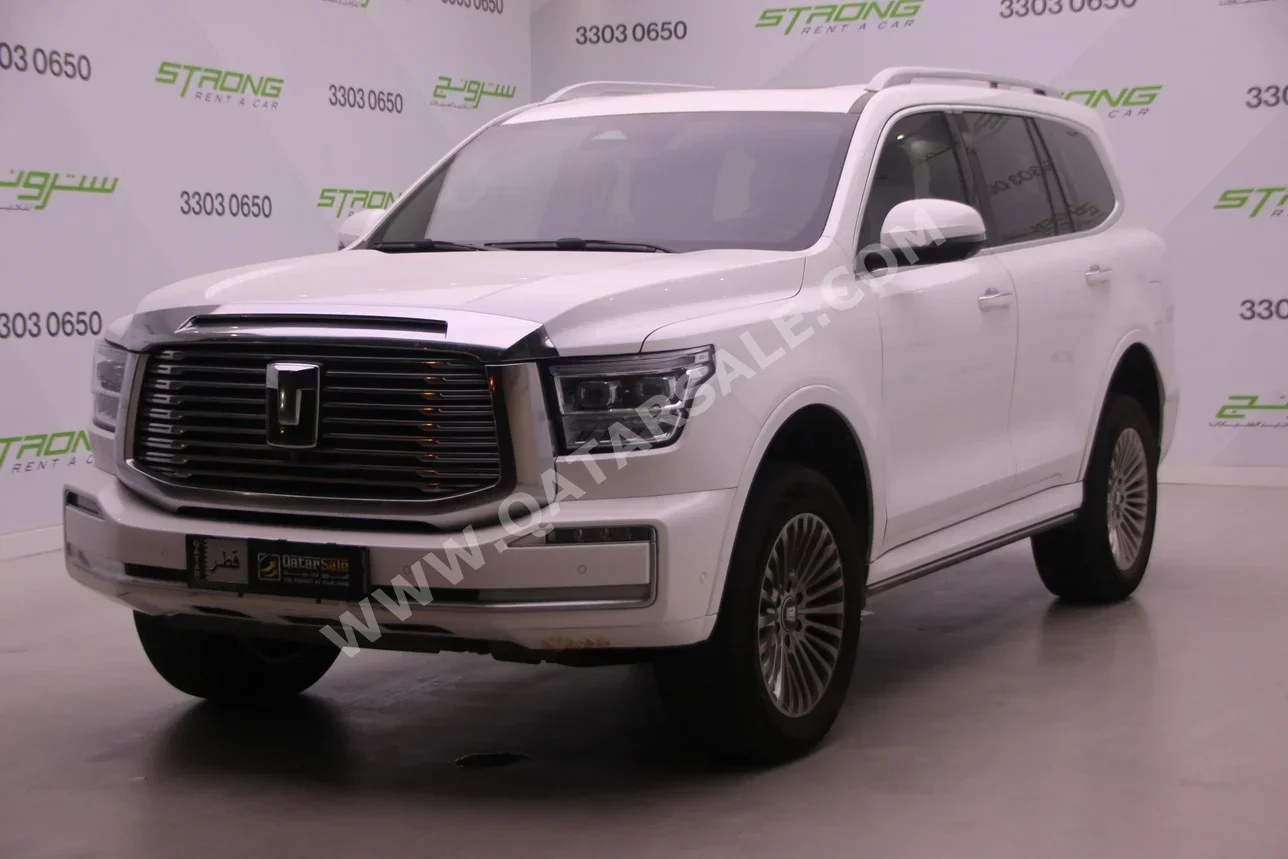GWM  Tank  500  2025  Automatic  21,000 Km  6 Cylinder  Four Wheel Drive (4WD)  SUV  White  With Warranty