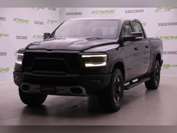 Dodge  Ram  Rebel  2020  Automatic  164,000 Km  8 Cylinder  Four Wheel Drive (4WD)  Pick Up  Black