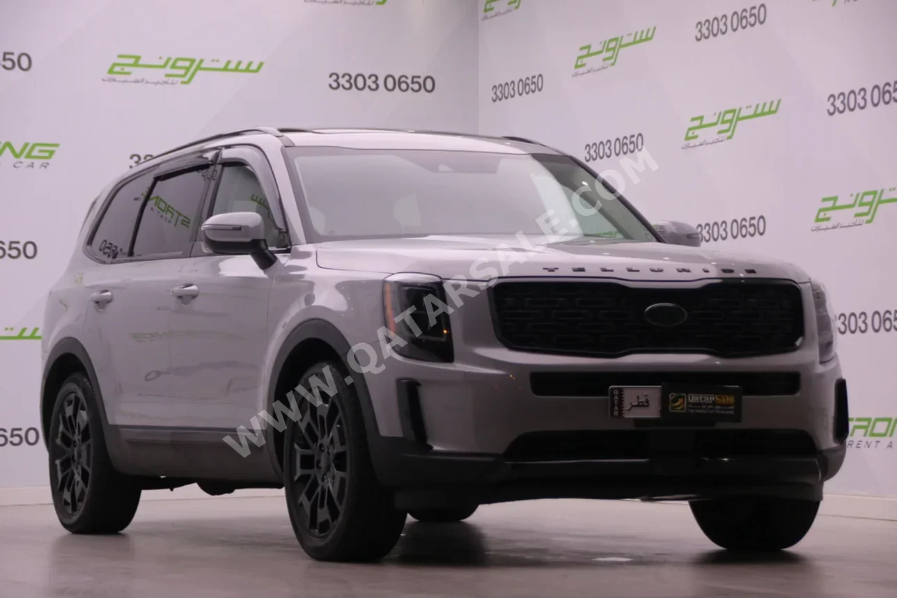 Kia  Telluride  EX  2021  Automatic  128,000 Km  6 Cylinder  All Wheel Drive (AWD)  SUV  Gray