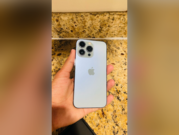 هواتف نقالة ابل  - ايفون 13  - برو  - تيتانيوم أزرق  - 128 جيجابايت