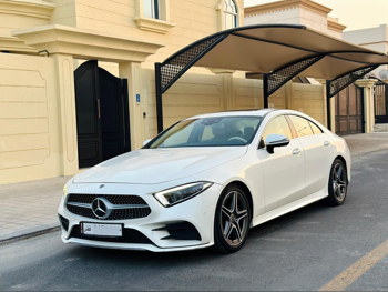 Mercedes-Benz  CLS  350  2019  Automatic  119,000 Km  6 Cylinder  Rear Wheel Drive (RWD)  Sedan  White