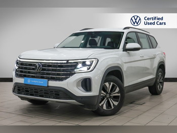 Volkswagen  Teramont  S  2024  Automatic  26,000 Km  4 Cylinder  All Wheel Drive (AWD)  SUV  White  With Warranty