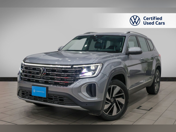 Volkswagen  Teramont  Comfortline  2024  Automatic  18,300 Km  4 Cylinder  All Wheel Drive (AWD)  SUV  Silver  With Warranty