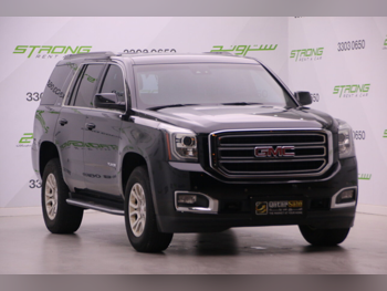 GMC  Yukon  2019  Automatic  161,000 Km  8 Cylinder  Four Wheel Drive (4WD)  SUV  Black