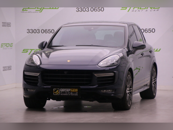 Porsche  Cayenne  GTS  2016  Automatic  125,000 Km  6 Cylinder  Four Wheel Drive (4WD)  SUV  Dark Blue  With Warranty