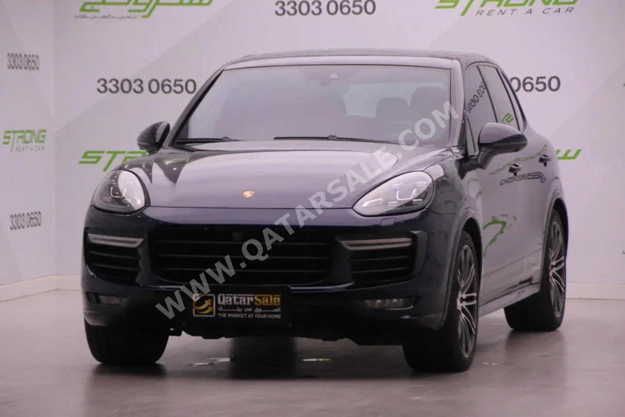 Porsche  Cayenne  GTS  2016  Automatic  125,000 Km  6 Cylinder  Four Wheel Drive (4WD)  SUV  Dark Blue  With Warranty