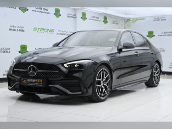 Mercedes-Benz  C-Class  300  2023  Automatic  20,000 Km  4 Cylinder  Rear Wheel Drive (RWD)  Sedan  Black  With Warranty