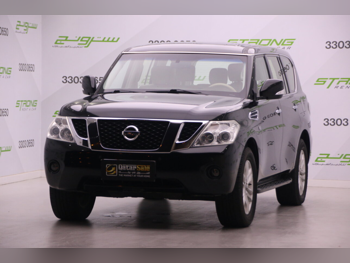 Nissan  Patrol  SE  2013  Automatic  270,000 Km  8 Cylinder  Four Wheel Drive (4WD)  SUV  Black
