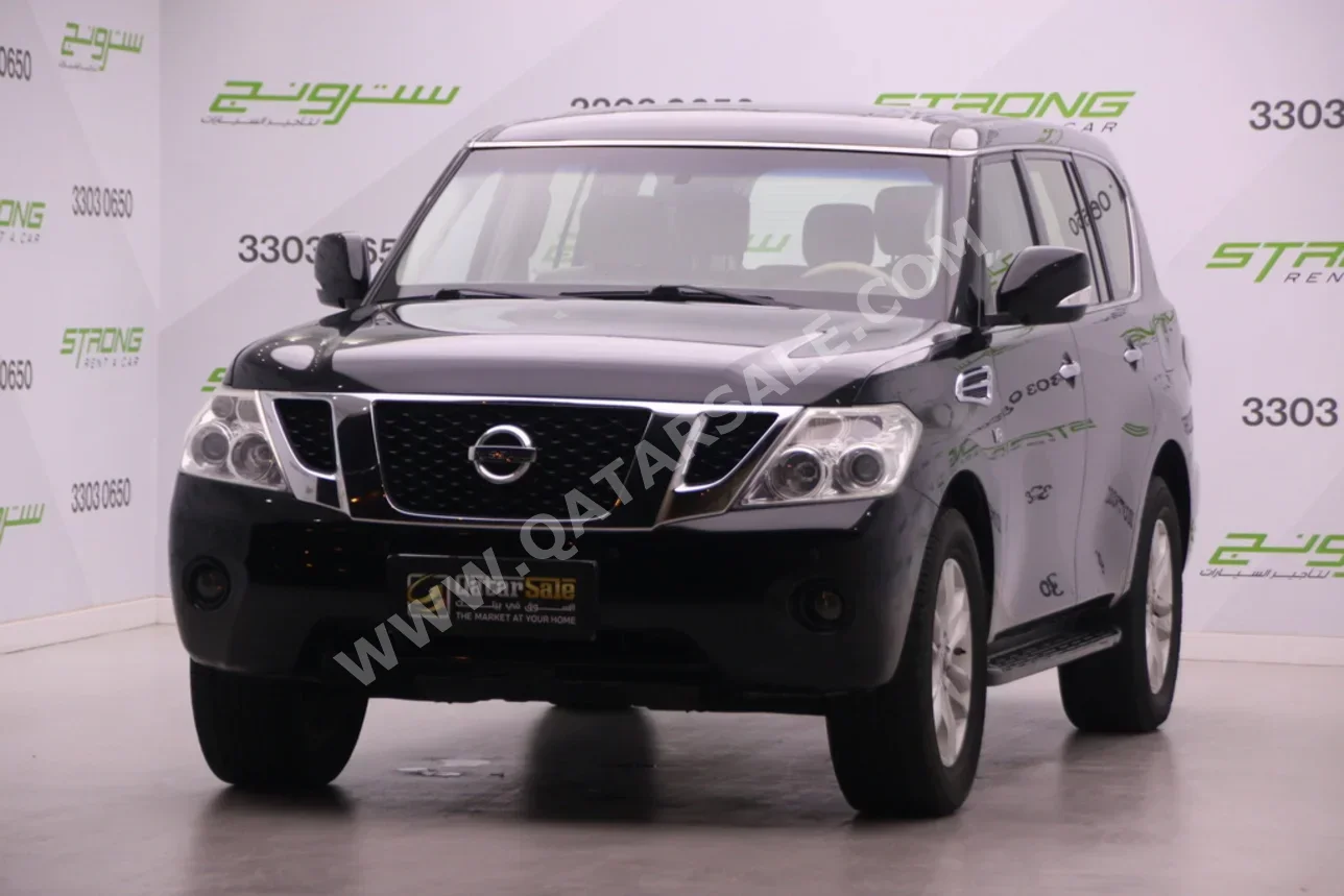 Nissan  Patrol  SE  2013  Automatic  270,000 Km  8 Cylinder  Four Wheel Drive (4WD)  SUV  Black