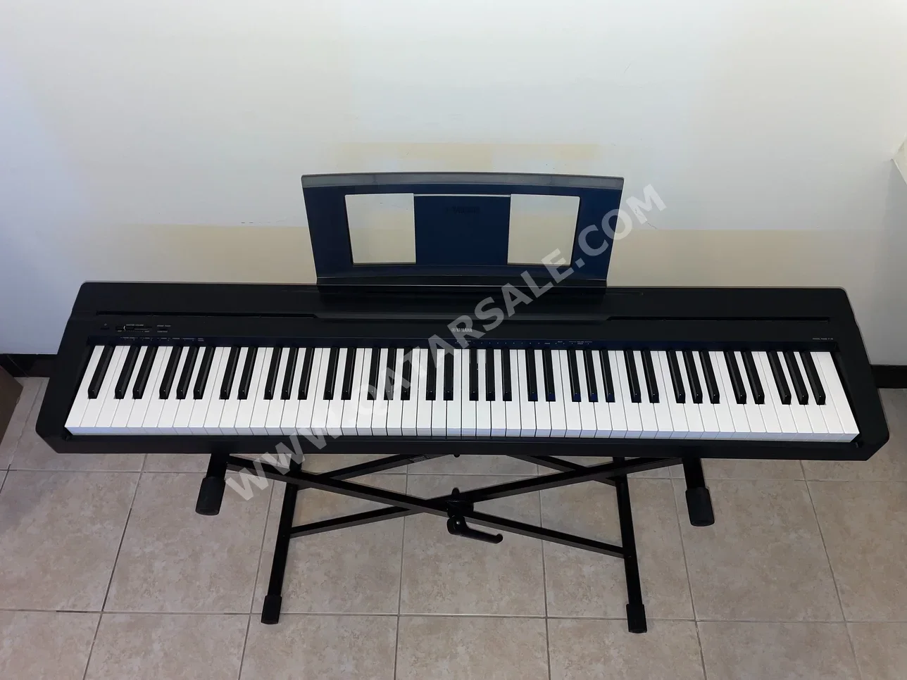 Piano Yamaha  P-45  Digital  Portable piano
