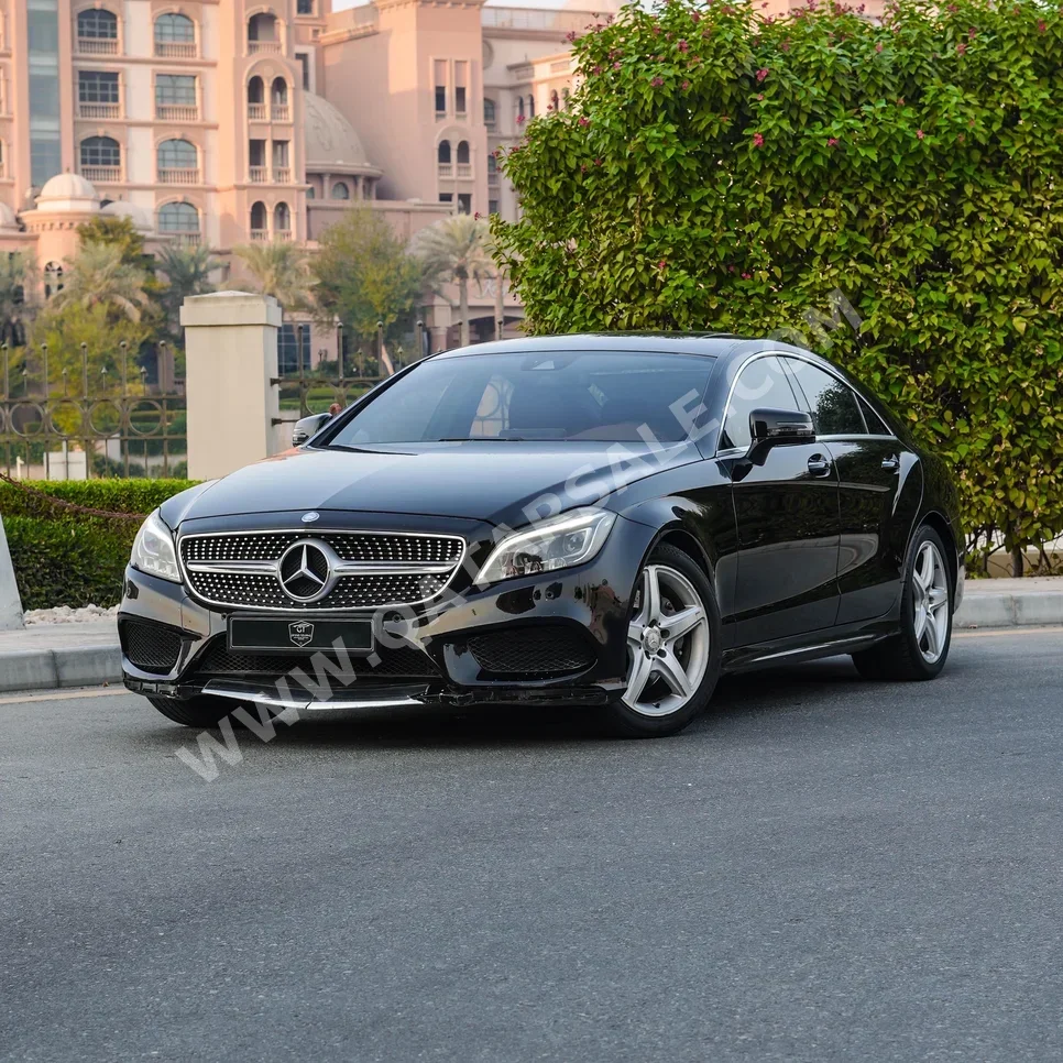 مرسيدس - بنز  سي ال اس  400 AMG  2016  اوتوماتيك  149,000 كم  6 سلندر  دفع خلفي  سيدان  أسود  تحت الضمان