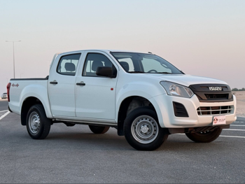 Isuzu D-Max 2022 Manual 116,000 Km 4 Cylinder Front Wheel Drive (FWD) Pick Up White
