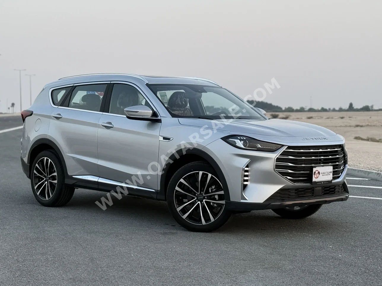 Jetour  X70  Comfort  2025  Automatic  0 Km  4 Cylinder  Front Wheel Drive (FWD)  SUV  Silver  With Warranty