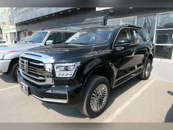 GWM  Tank  500  2026  Automatic  0 Km  6 Cylinder  Four Wheel Drive (4WD)  SUV  Black  With Warranty