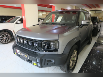 Jetour  T2  Luxury Plus  2025  Automatic  0 Km  4 Cylinder  Four Wheel Drive (4WD)  SUV  Gray  With Warranty