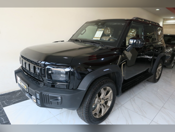 Jetour  T2  2025  Automatic  0 Km  4 Cylinder  Four Wheel Drive (4WD)  SUV  Black  With Warranty