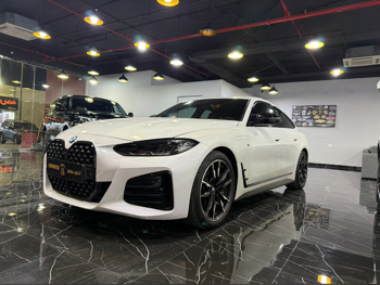 بي ام دبليو الفئة-الرابعة 440 اي ام 2024 اوتوماتيك 8,400 كم 6 سلندر دفع خلفي كوبيه \ سبورت أبيض تحت الضمان