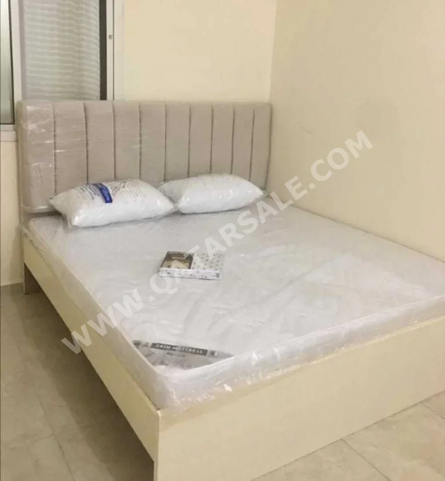 Beds - Long Twin  - White  - Mattress Included