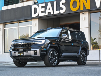 BYD  Leopard 8  Flagship  2025  Automatic  0 Km  4 Cylinder  Four Wheel Drive (4WD)  SUV  Black