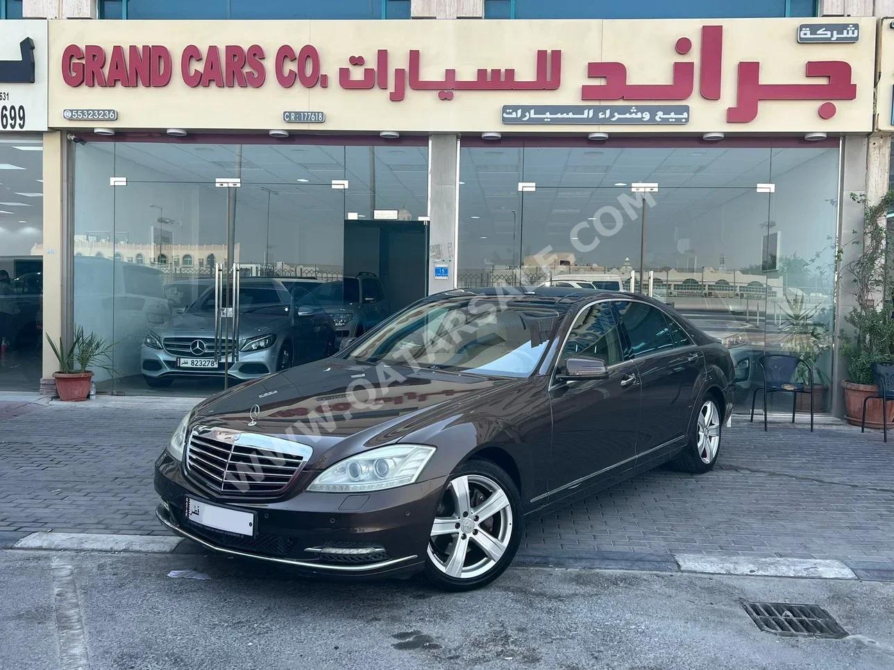 مرسيدس - بنز  اس - كلاس  350  2010  اوتوماتيك  230,000 كم  6 سلندر  دفع خلفي  سيدان  برونزي