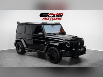 Mercedes-Benz  G-Class  800 Brabus  2025  Automatic  167 Km  8 Cylinder  Four Wheel Drive (4WD)  SUV  Black