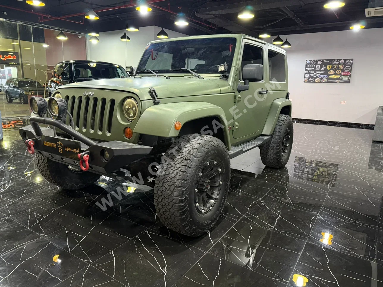 جييب  رانجلار  2009  عادي  217,000 كم  6 سلندر  دفع رباعي  اس يو في  أخضر