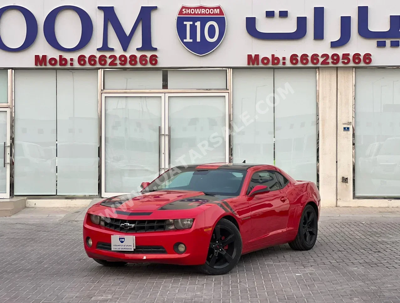 Chevrolet  Camaro  2013  Automatic  294,000 Km  6 Cylinder  Rear Wheel Drive (RWD)  Coupe / Sport  Red