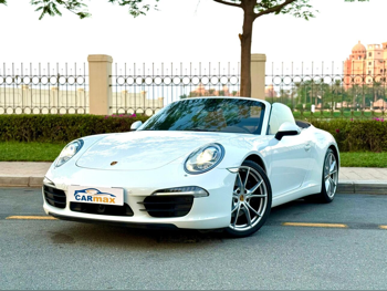 بورش  911  كاريرا  2014  اوتوماتيك  68,000 كم  6 سلندر  دفع خلفي  كشف  أبيض  تحت الضمان