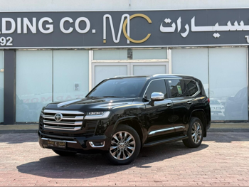 Toyota  Land Cruiser  VXR Twin Turbo  2023  Automatic  92,000 Km  6 Cylinder  Four Wheel Drive (4WD)  SUV  Black  With Warranty