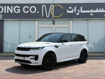 Land Rover  Range Rover  Sport Dynamic  2024  Automatic  12,000 Km  6 Cylinder  Four Wheel Drive (4WD)  SUV  White  With Warranty