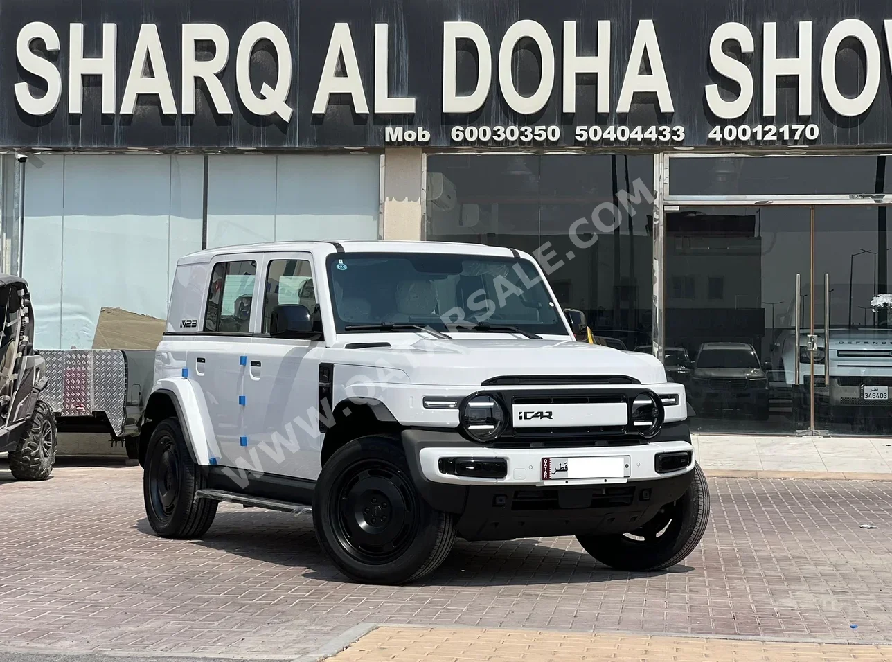 شيري  اي كار  اي كيو 3  2025  اوتوماتيك  0 كم  4 سلندر  دفع رباعي  اس يو في  أبيض  تحت الضمان