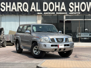 Nissan  Patrol  Safari  2014  Automatic  323,000 Km  6 Cylinder  Four Wheel Drive (4WD)  SUV  Silver