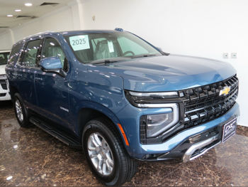 Chevrolet  Tahoe  LS  2025  Automatic  0 Km  8 Cylinder  Rear Wheel Drive (RWD)  SUV  Blue  With Warranty