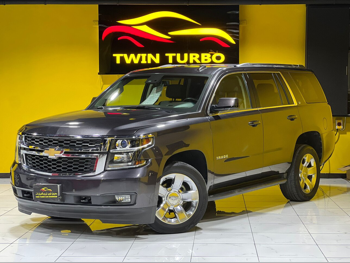 Chevrolet  Tahoe  LT  2017  Automatic  211,000 Km  8 Cylinder  Four Wheel Drive (4WD)  SUV  Brown