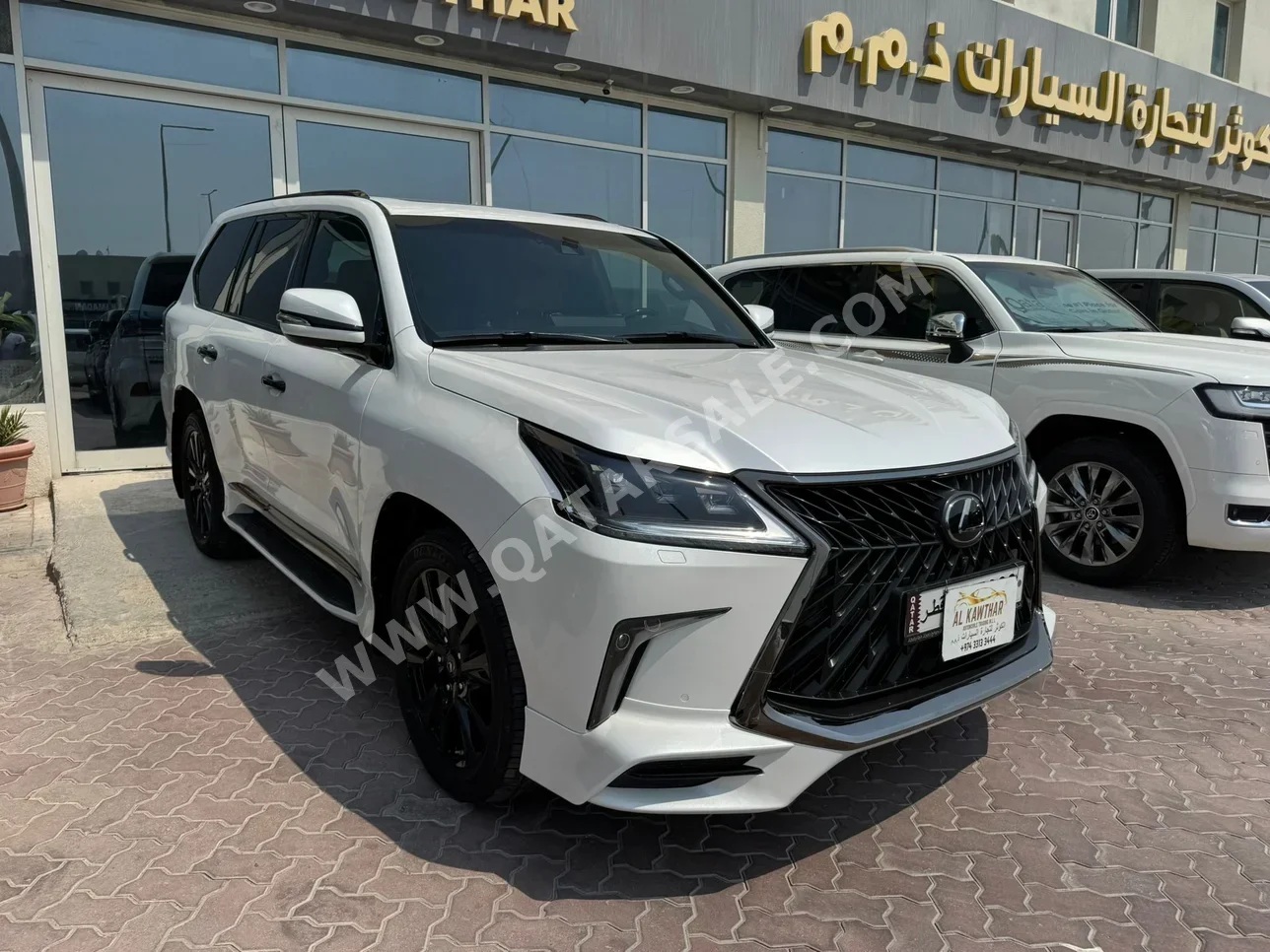 لكزس  ال اكس  570 اس بلاك ايديشن  2020  اوتوماتيك  67,000 كم  8 سلندر  دفع رباعي  اس يو في  أبيض