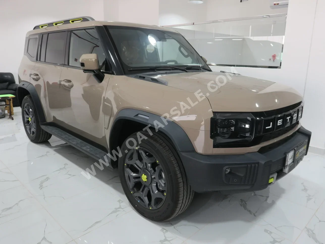 Jetour  T2  2026  Automatic  0 Km  4 Cylinder  Four Wheel Drive (4WD)  SUV  Beige  With Warranty