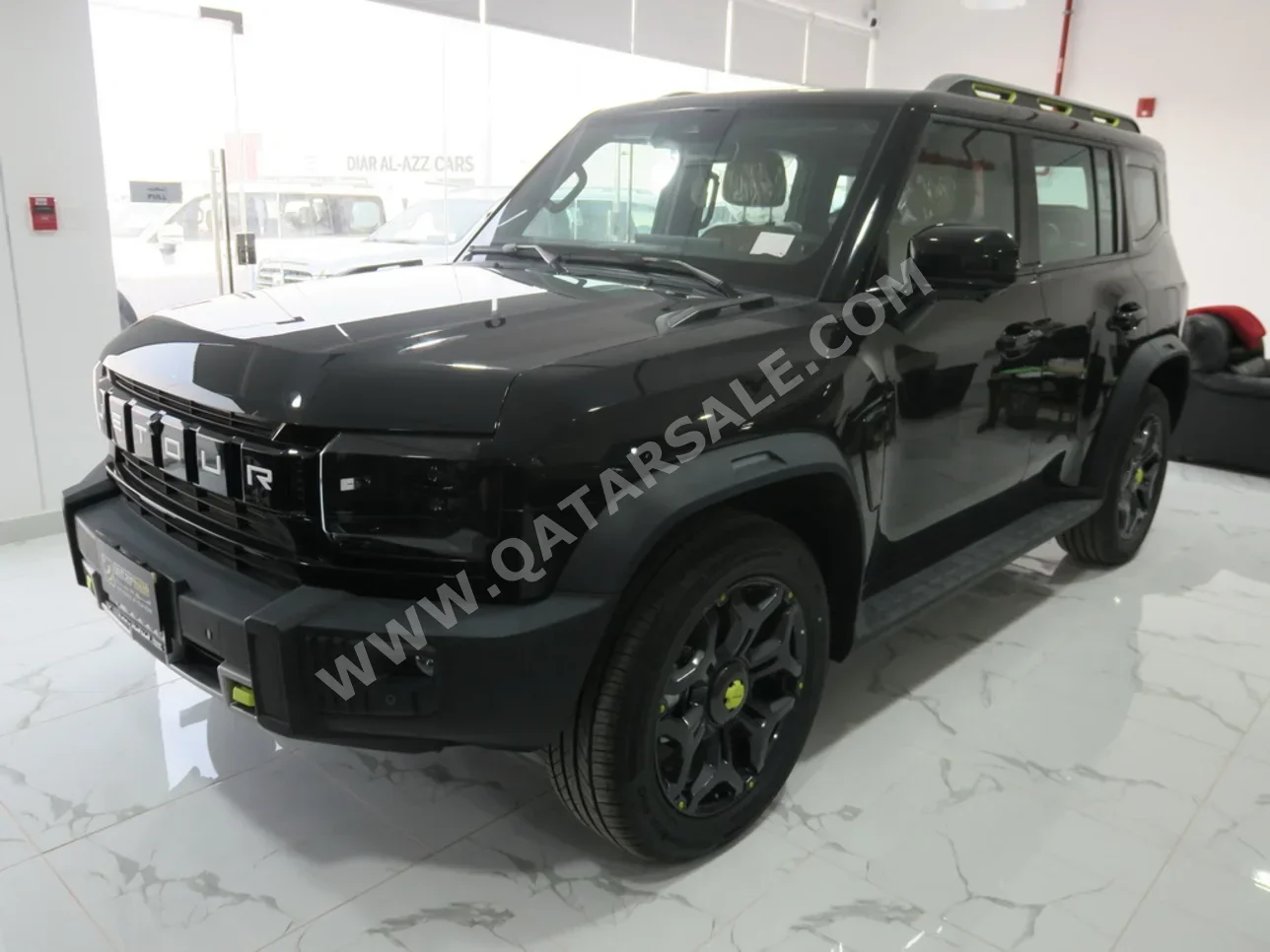 Jetour  T2  2026  Automatic  0 Km  4 Cylinder  Four Wheel Drive (4WD)  SUV  Black  With Warranty