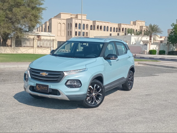 Chevrolet  Groove  Premier  2022  Automatic  44,000 Km  4 Cylinder  Front Wheel Drive (FWD)  SUV  Light Sky Blue