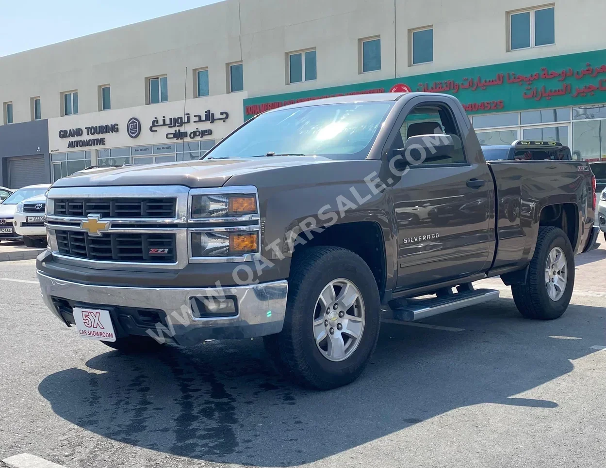 Chevrolet  Silverado  LT  2015  Automatic  229,000 Km  8 Cylinder  Four Wheel Drive (4WD)  Pick Up  Light Brown