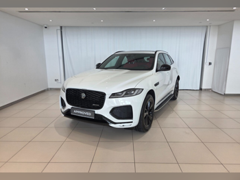 Jaguar F-Pace R Sport 2024 Automatic 20,827 Km 4 Cylinder Four Wheel Drive (4WD) SUV White With Warranty