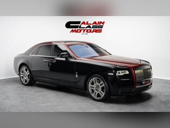Rolls-Royce  Ghost  2015  Automatic  26,016 Km  12 Cylinder  Rear Wheel Drive (RWD)  Sedan  Maroon and Black
