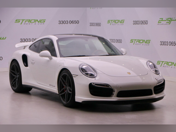 Porsche  911  Turbo  2014  Automatic  92,000 Km  6 Cylinder  Rear Wheel Drive (RWD)  Coupe / Sport  White  With Warranty